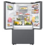 SAMSUNG REFRIGERADOR FRENCH DOOR DE 30.97CUFT DIGITAL INVERTER COLOR ACERO REFINADO RF32CG5410S9