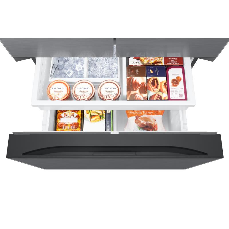 SAMSUNG REFRIGERADOR FRENCH DOOR DE 30.97CUFT DIGITAL INVERTER COLOR ACERO REFINADO RF32CG5410S9