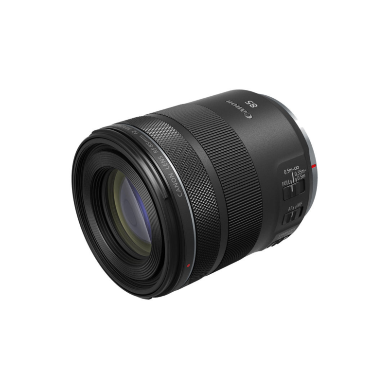 CANON LENTE MEDIO TELEFOTO RF 85MM F2 MACRO IS STM