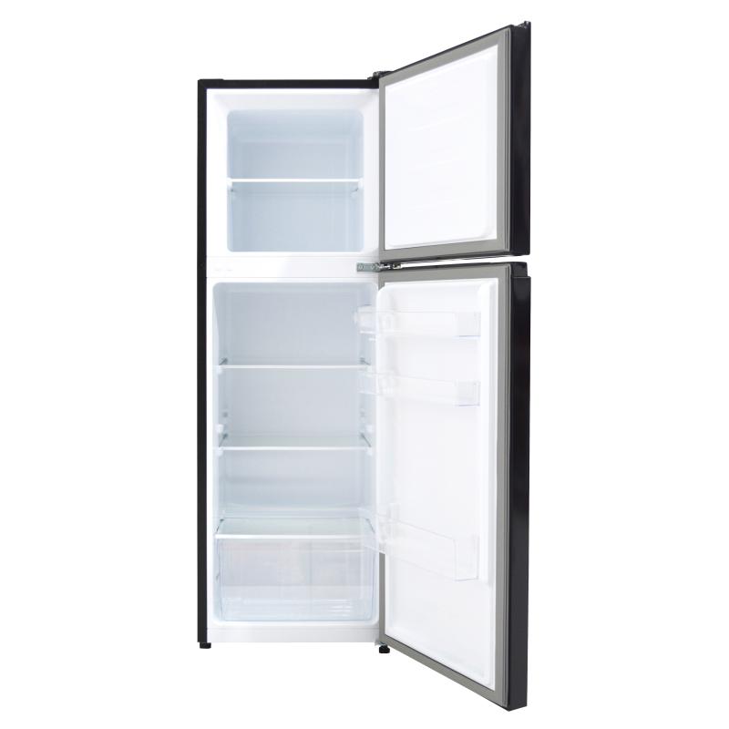 SANKEY REFRIGERADOR DE 5.48CUFT DISEÑO DE PUERTAS NEGRAS RF855
