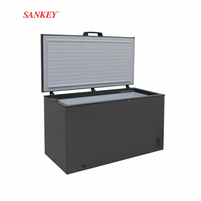 SANKEY CONGELADOR HORIZONTAL DE 14.5CUFT COLOR NEGRO RFC1592
