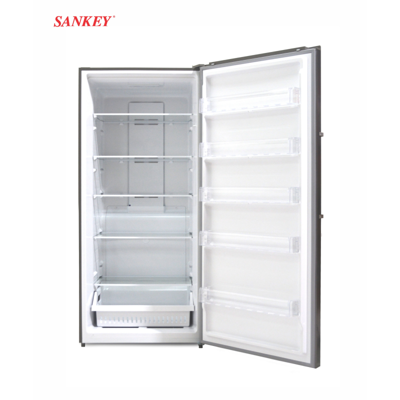 SANKEY COMBO REFRIGERADOR/CONGELADOR DE 21.2 CUFT COLOR ACERO RFC22IN80