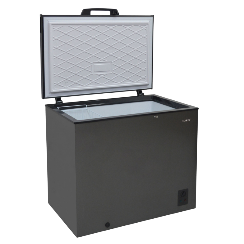 Sankey Congelador de 9.0cuft color gris rfc992