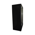SANKEY ENFRIADOR DE VITRINA DE 38.17CUFT DOS PUERTAS COLOR NEGRO RFD38N91