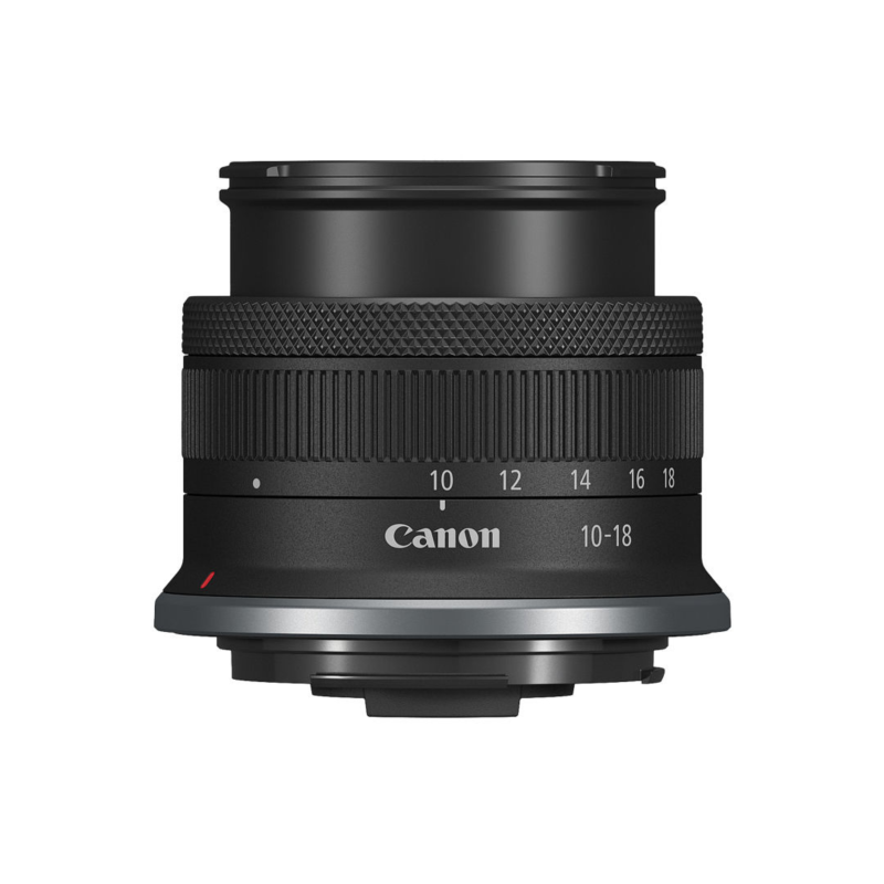 CANON LENTE ZOOM ULTRA GRAN ANGULAR RF-S 10-18MM F4.5-6.3 IS STM