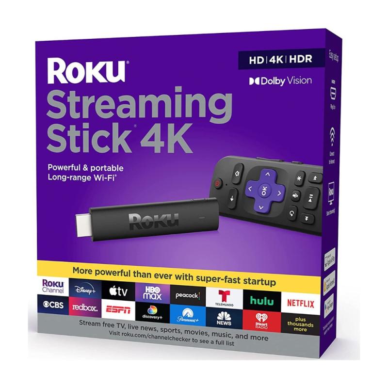 Roku Streaming stick 4k hdr
