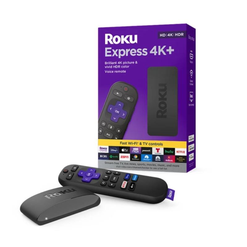 ROKU EXPRESS 4K+ HDR 3941R