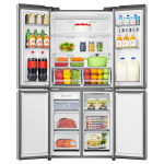 HISENSE REGRIGERADOR CROSS DOOR DE 17.1CUFT ECO INVERTER RQ171B