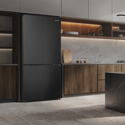 HISENSE REFRIGERADOR CROSS DOOR DE 17.1CUFT ECO INVERTER RQ5P