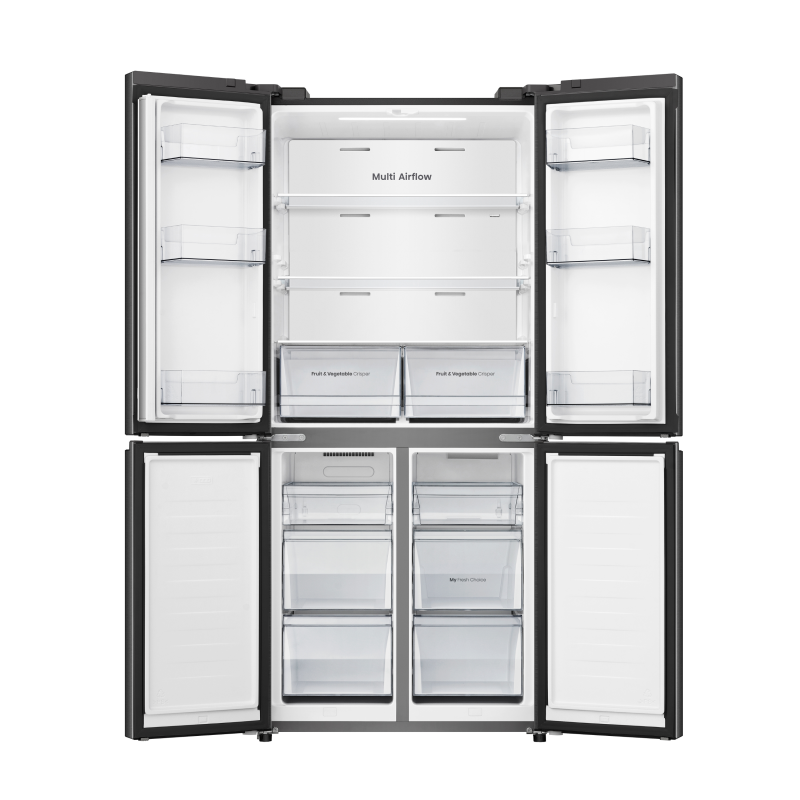 HISENSE REFRIGERADOR CROSS DOOR DE 17.1CUFT ECO INVERTER RQ5P