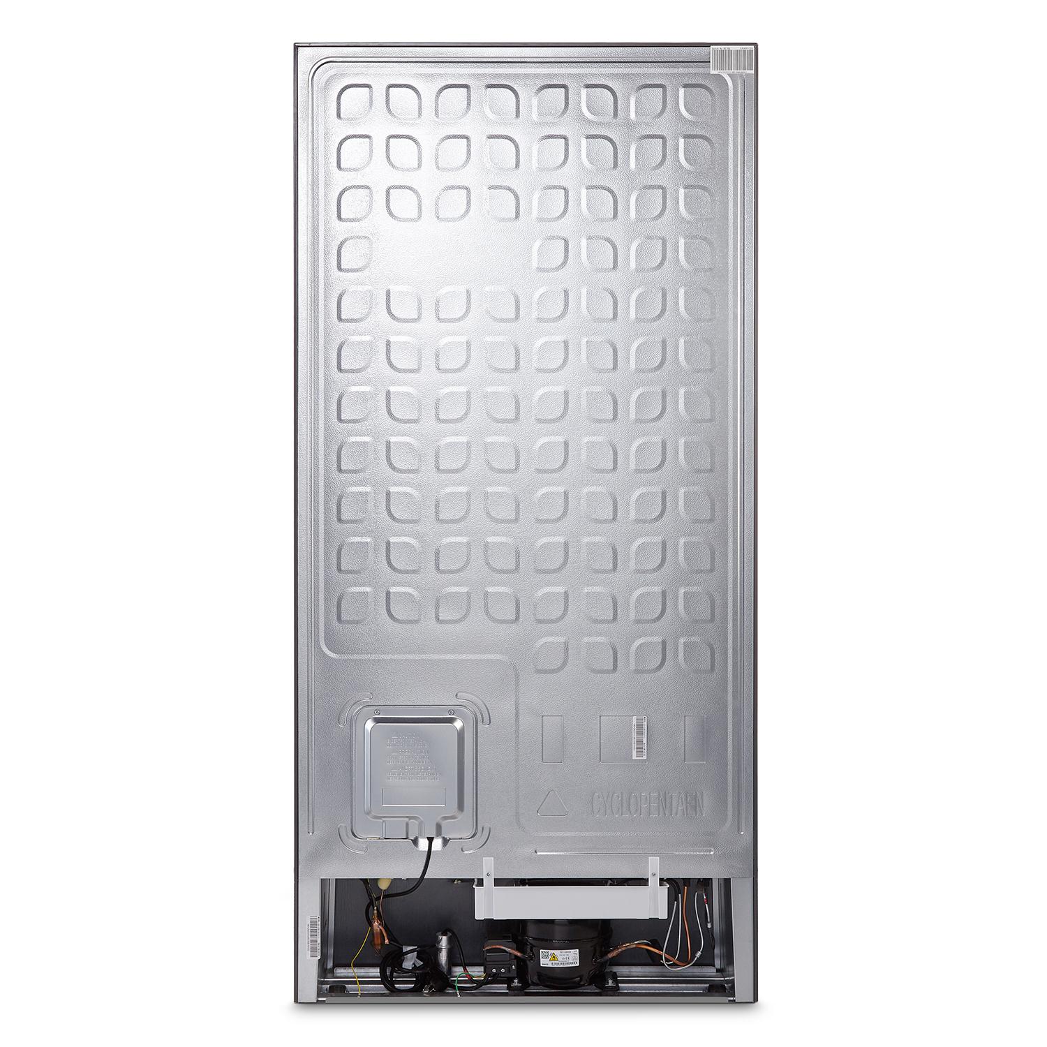 Hisense Refrigerador side by side de 15.64cuft color plata rs16n6