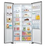 HISENSE REFRIGERADORA SIDE BY SIDE DE 18.4CUFT CON DISPENSADOR DE AGUA RS19N6
