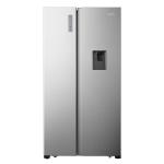 HISENSE REFRIGERADORA SIDE BY SIDE DE 18.4CUFT CON DISPENSADOR DE AGUA RS19N6
