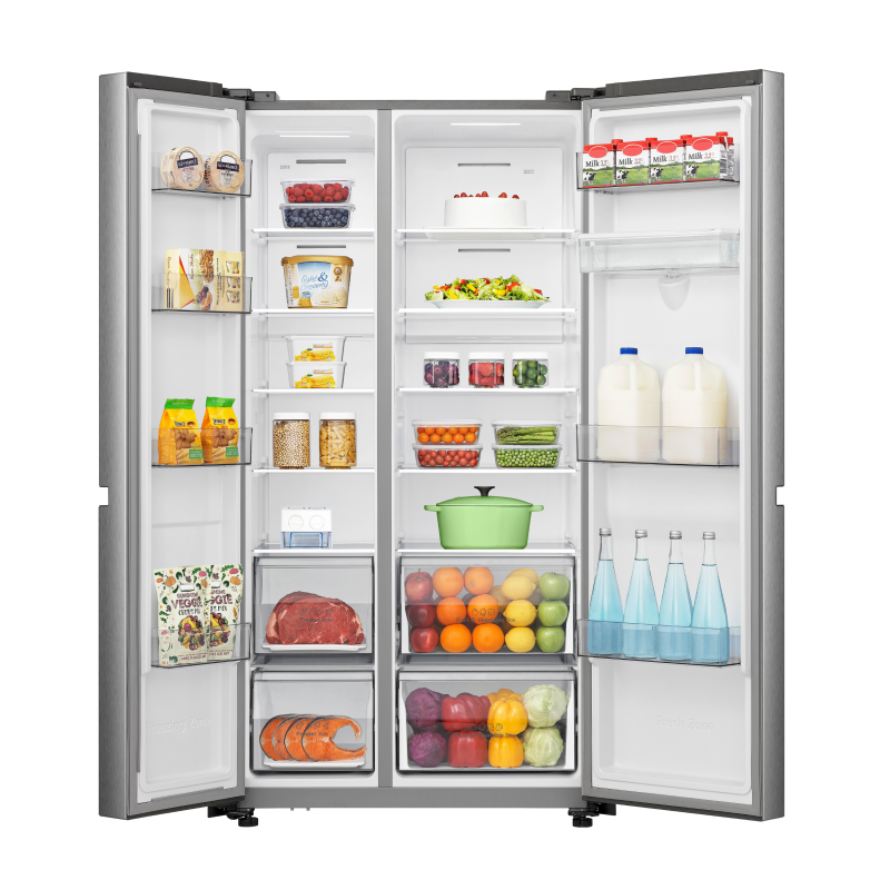 HISENSE REFRIGERADOR SIDE BY SIDE DE 22.9CUFT INVERTER RS230