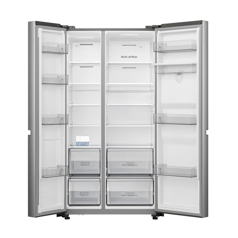 HISENSE REFRIGERADOR SIDE BY SIDE DE 22.9CUFT INVERTER RS230