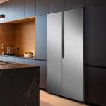 HISENSE REFRIGERADOR SIDE BY SIDE DE 15.6CUFT INVERTER RS3P