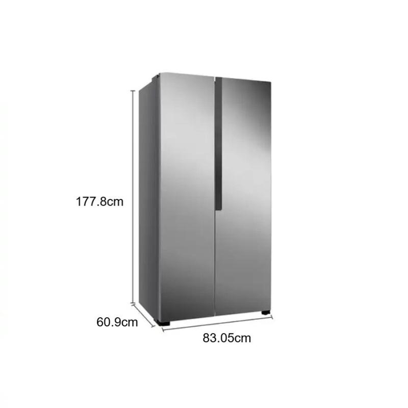 HISENSE REFRIGERADOR SIDE BY SIDE DE 15.6CUFT INVERTER RS3P
