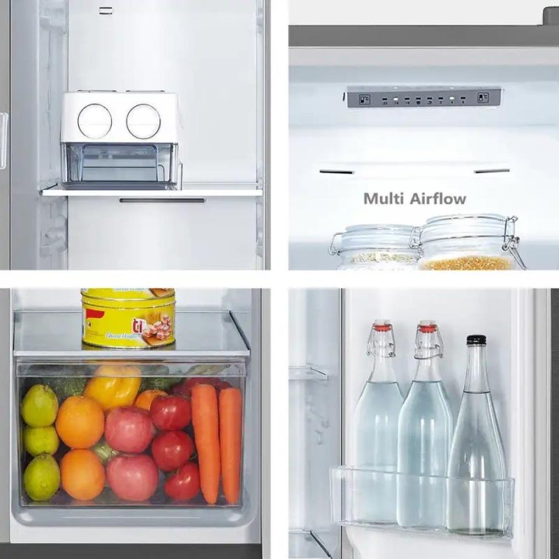 HISENSE REFRIGERADOR SIDE BY SIDE DE 15.6CUFT INVERTER RS3P