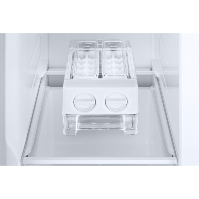 SAMSUNG REFRIGERADOR SIDE BY SIDE DE 18.2CUFT INVERTER COLOR GRIS RS52B3000M9