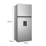 Hisense Refrigerador top mount de 13.5cuft inverter rt14
