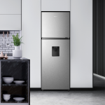 HISENSE REFRIGERADOR TOP MOUNT DE 11.5CUFT CON DISPENSADOR DE AGUA INVERTER RT1N3