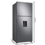 Samsung Refrigerador con congelador superior y dosificador de agua rt44a6354