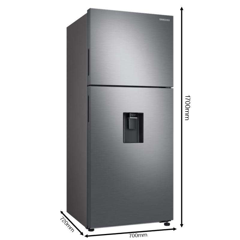 Samsung Refrigerador con congelador superior y dosificador de agua rt44a6354
