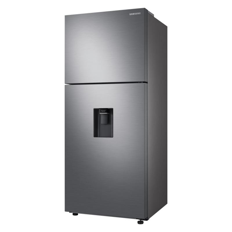 Samsung Refrigerador con congelador superior y dosificador de agua rt44a6354