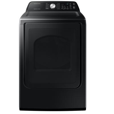 SAMSUNG SECADORA A GAS DE 22KG CARGA FRONTAL CON SENSOR DRY COLOR BLACK CAVIAR DV22A3400