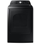 SAMSUNG SECADORA A GAS DE 22KG CARGA FRONTAL CON SENSOR DRY COLOR BLACK CAVIAR DV22A3400