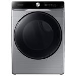 Samsung Secadora a gas carga frontal de 22kg color silver dv22c6370pp