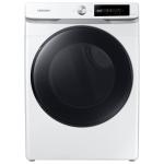 SAMSUNG SECADORA A GAS CARGA FRONTAL DE 22KG COLOR BLANCO DV22C6370PW