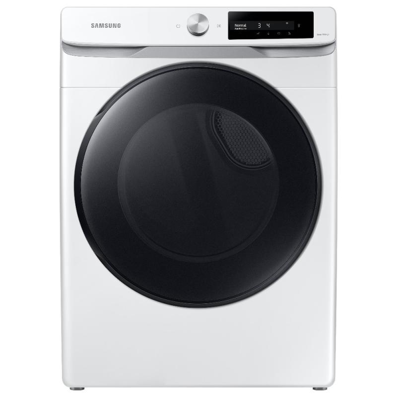 SAMSUNG SECADORA A GAS CARGA FRONTAL DE 22KG COLOR BLANCO DV22C6370PW
