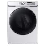 SAMSUNG SECADORA DE 22KG A GAS COLOR BLANCO DV22R6270