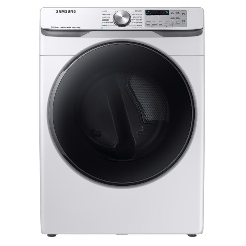 SAMSUNG SECADORA DE 22KG A GAS COLOR BLANCO DV22R6270