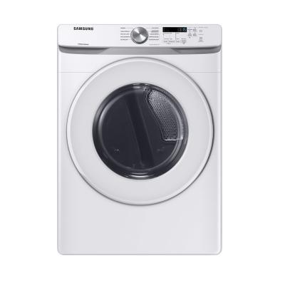 SAMSUNG SECADORA ELECTRICA DE 20KG DE CARGA FRONTAL DVE20T6000
