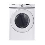 SAMSUNG SECADORA ELECTRICA DE 20KG DE CARGA FRONTAL DVE20T6000