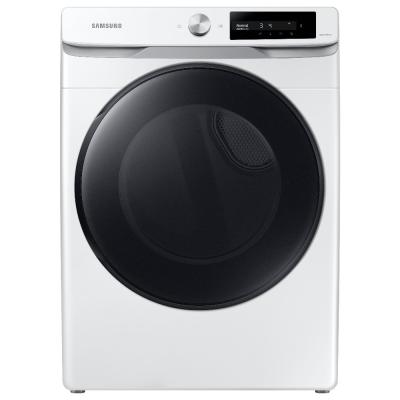 SAMSUNG SECADORA ELECTRICA CARGA FRONTAL DE 22KG COLOR BLANCO DVE22C6370W