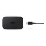 SAMSUNG CARGADOR DE 15W CON CABLE USB-C COLOR NEGRO EPT1510