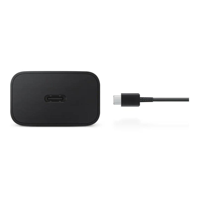 SAMSUNG CARGADOR DE 15W CON CABLE USB-C COLOR NEGRO EPT1510