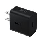 SAMSUNG CARGADOR DE CARGA RAPIDA 25W COLOR NEGRO EPT2510