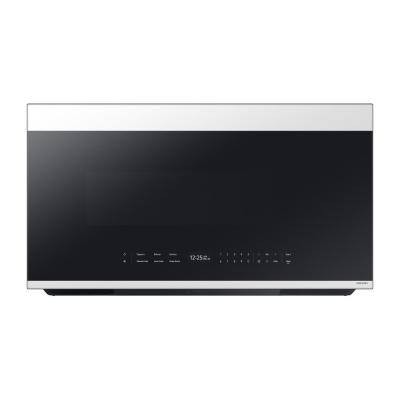 Samsung Microondas bespoke empotrable de 2.1cuft con auto dimming glass