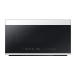 Samsung Microondas bespoke empotrable de 2.1cuft con auto dimming glass