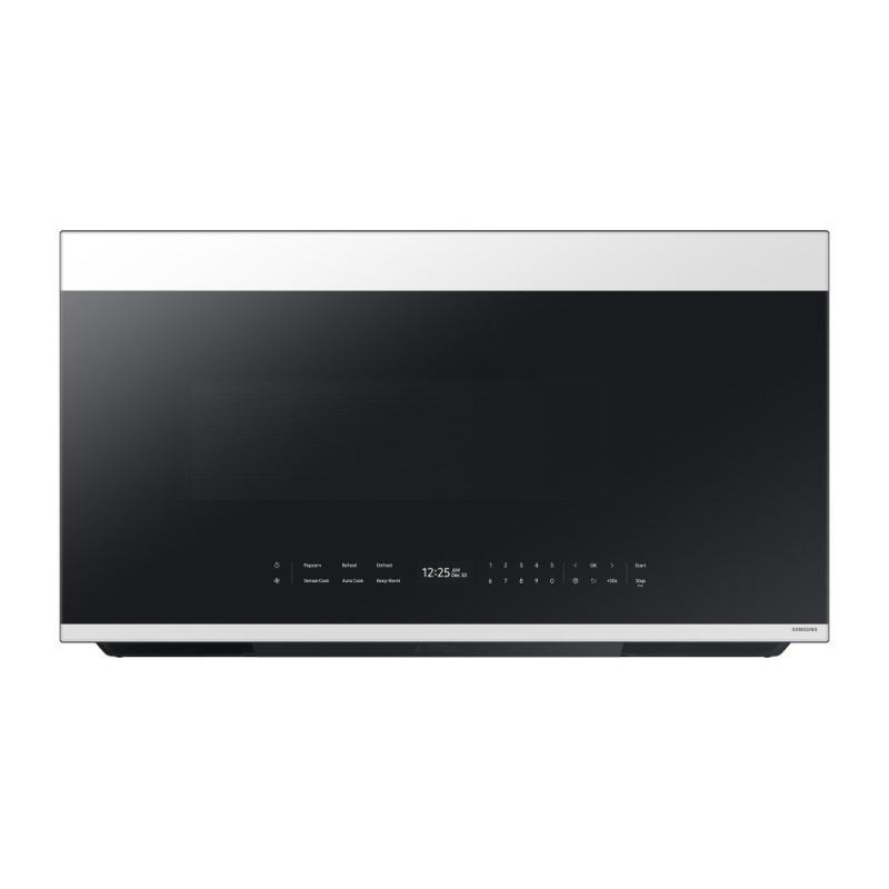 Samsung Microondas bespoke empotrable de 2.1cuft con auto dimming glass