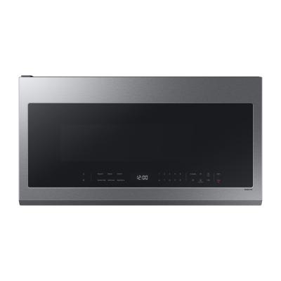 Samsung Microondas empotrable de 2.1cuft con extractor de grasa me21dg6300sr