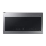 Samsung Microondas empotrable de 2.1cuft con extractor de grasa me21dg6300sr