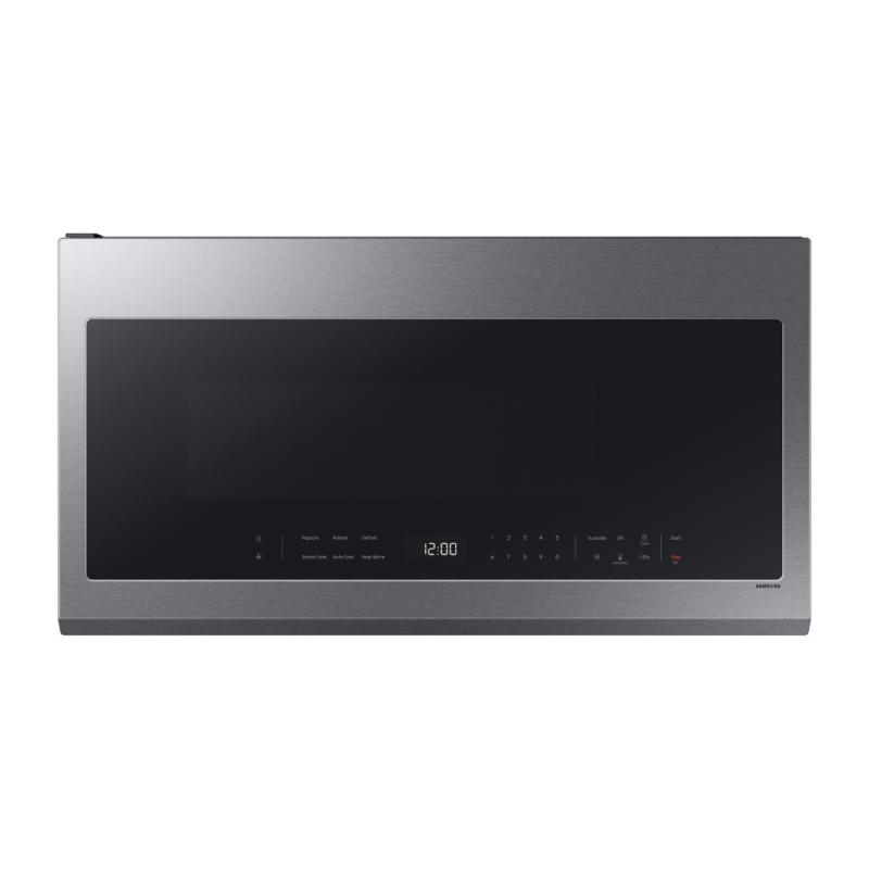 Samsung Microondas empotrable de 2.1cuft con extractor de grasa me21dg6300sr