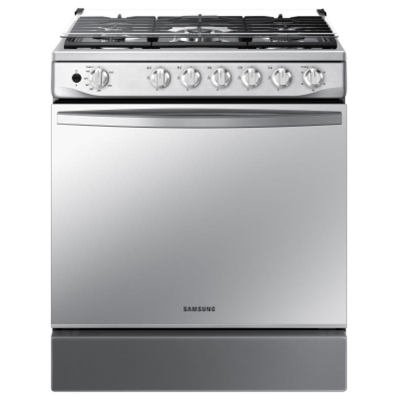 Samsung Estufa a gas de 5 quemadores nx52t7322