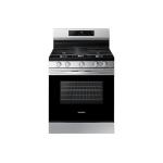 SAMSUNG ESTUFA A GAS DE 30" CON 5 QUEMADORES NX60A6115SS