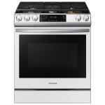 SAMSUNG ESTUFA A GAS BESPOKE DE 30" 5 QUEMADORES TRUE CONVECTION NX60BB851512